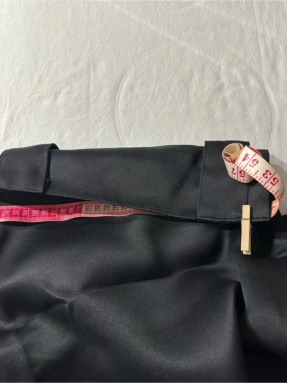Black Sateen Fabric Blackout Panels (2)